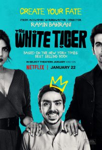 รีวิวเรื่อง THE WHITE TIGER (2020)
